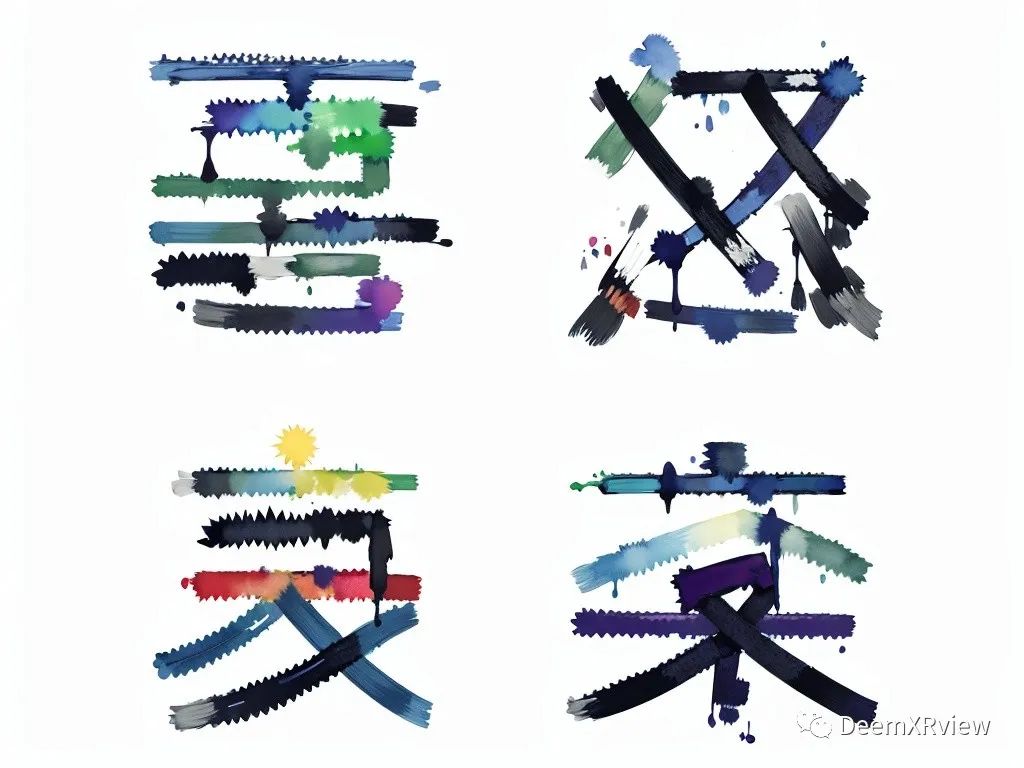 Stable Diffusion |用AI生成艺术字体效果 Stable Diffusion |用AI生成艺术字体效果